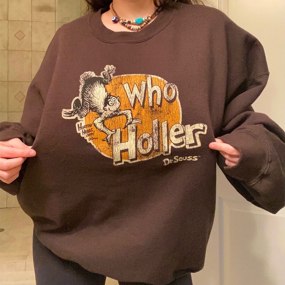 Authentic Vintage Dr Seuss Crew Neck